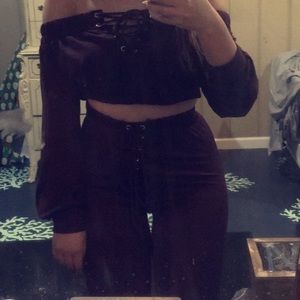 Two Piece sweater set